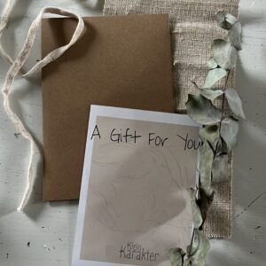 Cadeaubon Klein Karakter