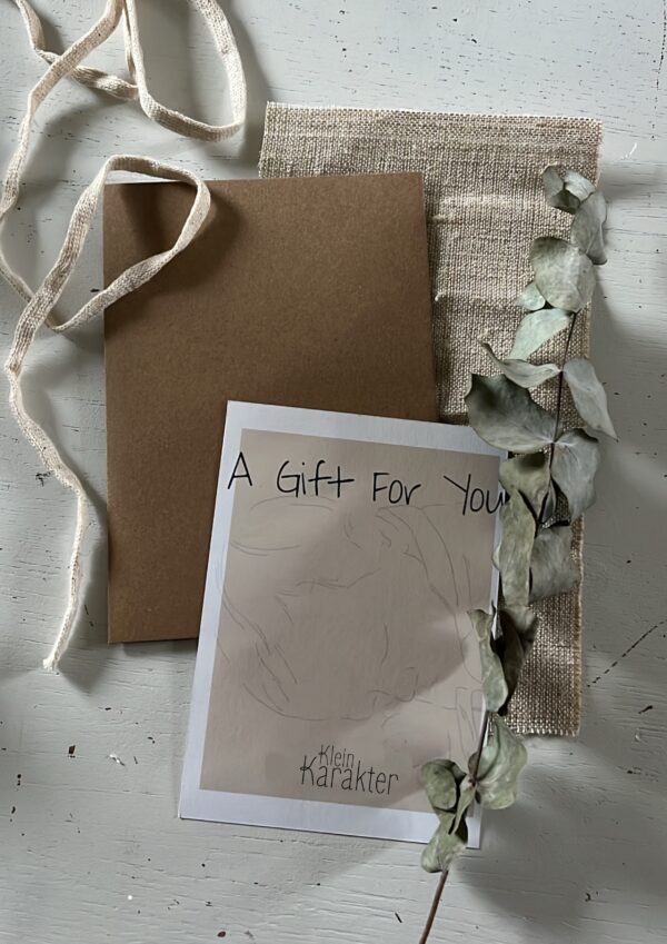 Cadeaubon Klein Karakter