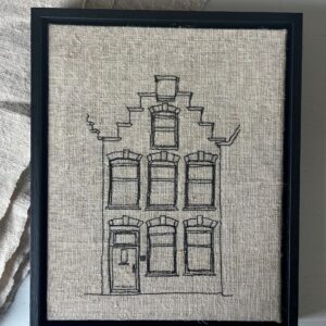 Portret Huis Gepersonaliseerd