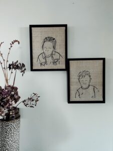 Gepersonaliseerd portret 1 persoon