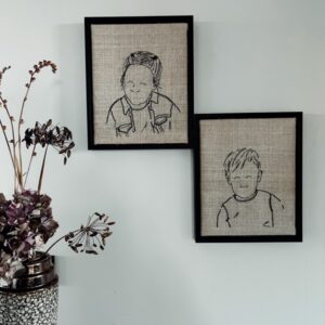 Gepersonaliseerd portret 1 persoon