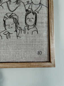Detail foto Familie Portret