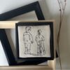 Gepersonaliseerd Portret Broer & Zus