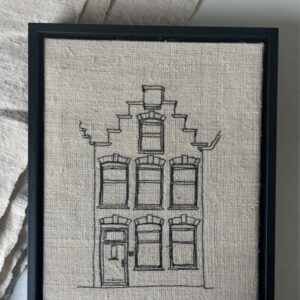 Portret Huis Gepersonaliseerd