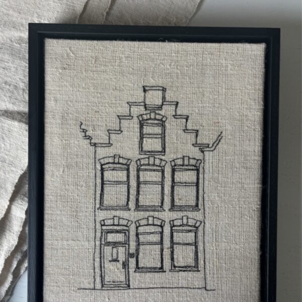 Portret Huis Gepersonaliseerd