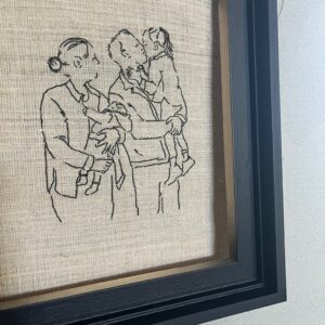 Gepersonaliseerd Familie Portret 4-5 Personen