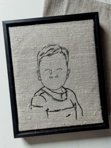 Gepersonaliseerd Portret kind