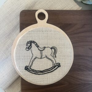 Wand bordje - Hobbelpaard